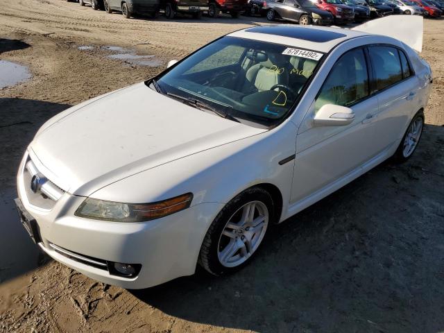 ACURA TL 2008 with VIN 19UUA66208A033162 - Photo from auction