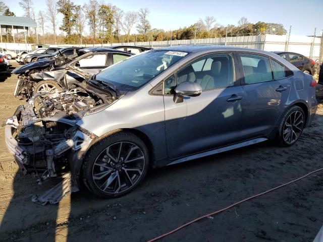Photo 1 from auction – 2020 TOYOTA COROLLA SE with VIN 5YFS4RCE9LP009072