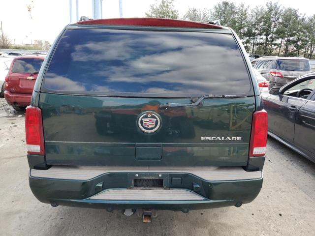 Photo 6 from auction – 2002 CADILLAC ESCALADE L with VIN 1GYEK63N52R144145
