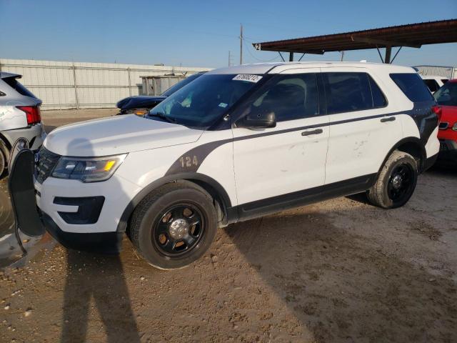 FORD EXPLORER P 2016 with VIN 1FM5K8AR4GGB64912 - Photo from auction