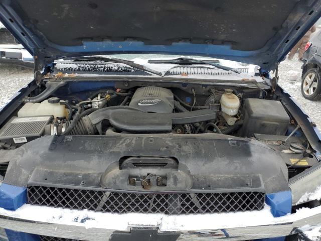 Photo 11 from auction – 2003 CHEVROLET AVALANCHE with VIN 3GNEK13TX3G182535