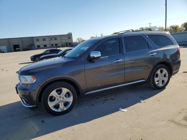 DODGE DURANGO SX 2014 with VIN 1C4RDHAG1EC970208 - Photo from auction
