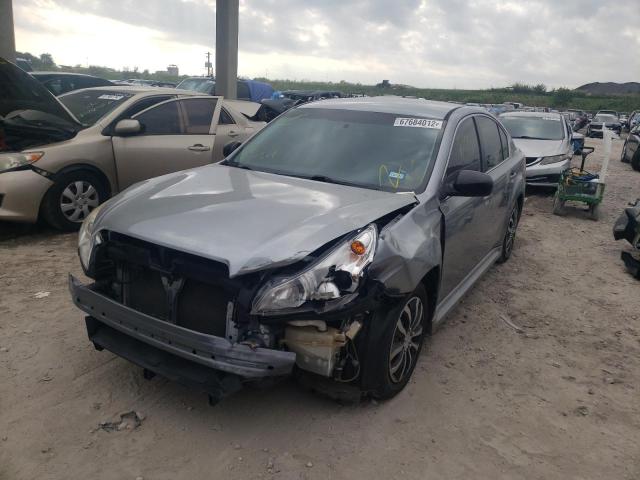 SUBARU LEGACY 2.5 2011 с VIN 4S3BMBA66B3265082 - Фото с аукциона
