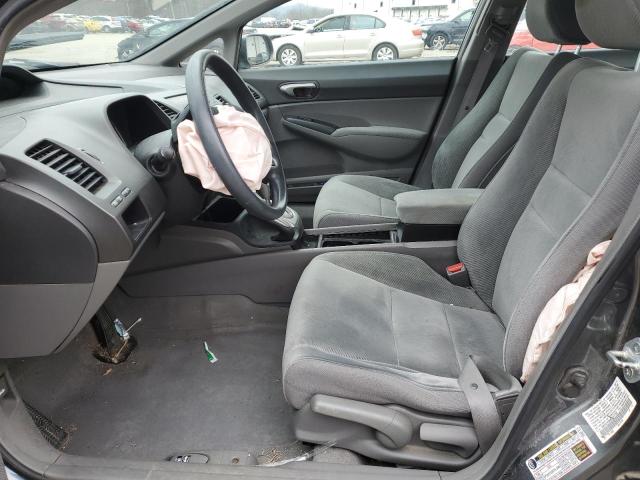 Photo 7 from auction – 2011 HONDA CIVIC LX with VIN 19XFA1F58BE041728