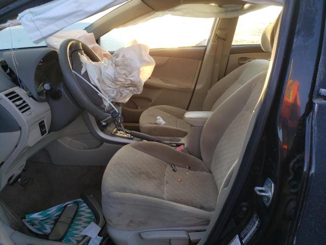 Photo 7 from auction – 2009 TOYOTA COROLLA BA with VIN JTDBL40E799067819