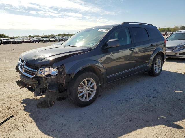DODGE JOURNEY SX 2016 with VIN 3C4PDCBG4GT100260 - Photo from auction