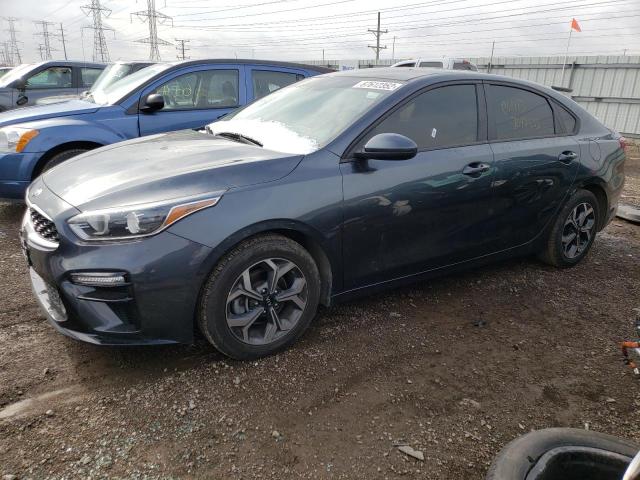KIA FORTE FE 2020 with VIN 3KPF24AD4LE180964 - Photo from auction