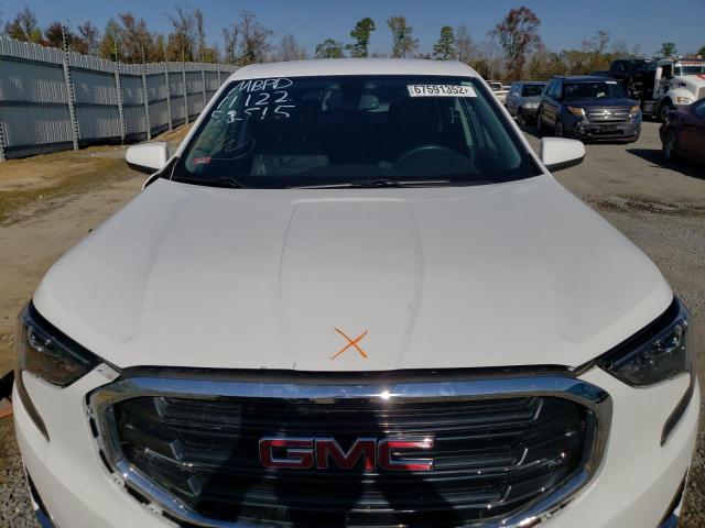 Photo 12 from auction – 2018 GMC TERRAIN SL with VIN 3GKALMEX7JL125515