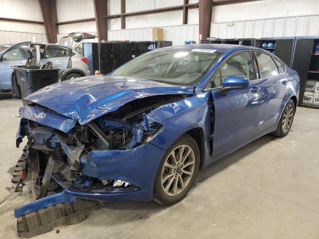 FORD FUSION SE 2017 with VIN 3FA6P0H71HR370608 - Photo from auction