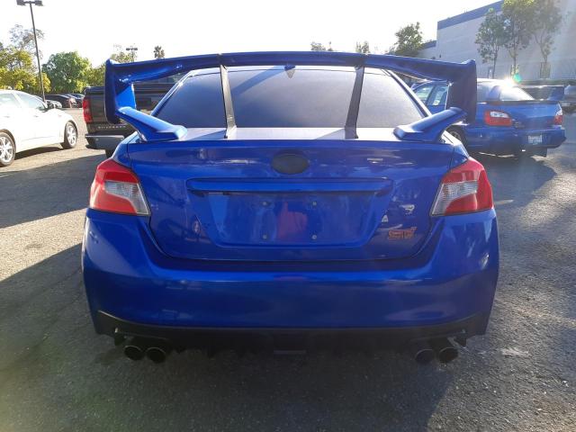 Photo 6 from auction – 2020 SUBARU WRX STI with VIN JF1VA2E65L9818776