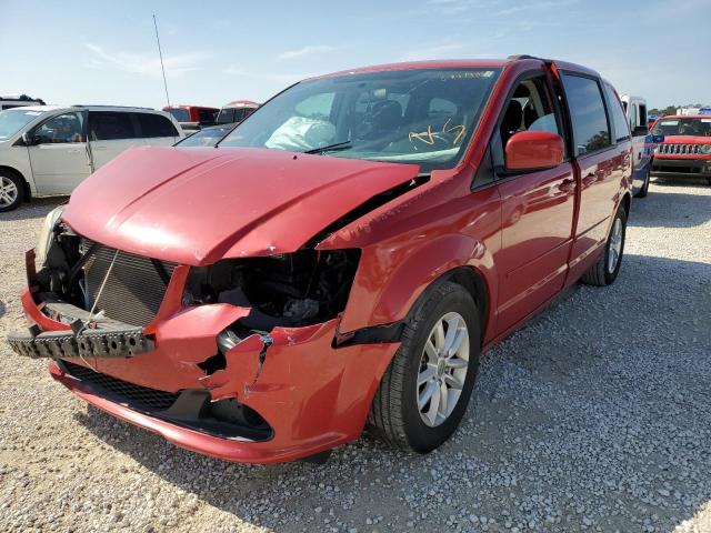 DODGE GRAND CARA 2014 with VIN 2C4RDGCG2ER393591 - Photo from auction