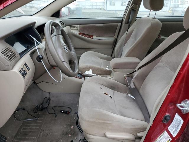 Photo 7 from auction – 2005 TOYOTA COROLLA CE with VIN 1NXBR32E75Z362122