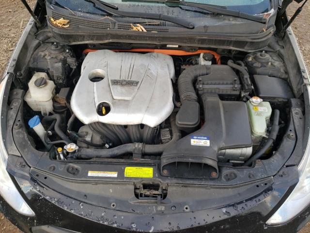 Photo 11 from auction – 2012 HYUNDAI SONATA HYB with VIN KMHEC4A47CA032668