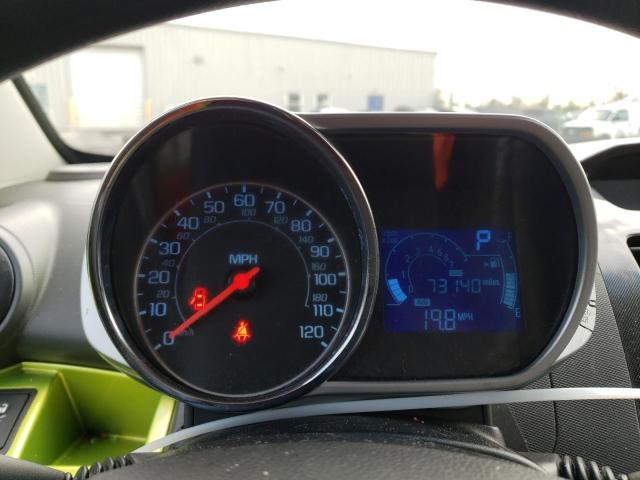 Photo 9 from auction – 2013 CHEVROLET SPARK LS with VIN KL8CB6S92DC594450