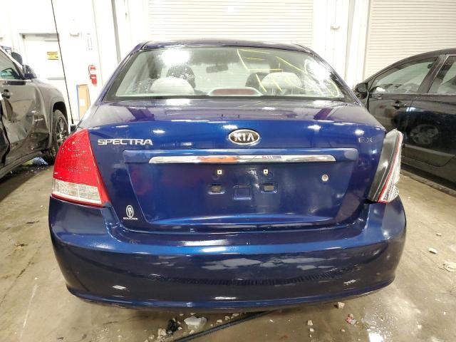 Photo 6 from auction – 2007 KIA SPECTRA EX with VIN KNAFE121075423615