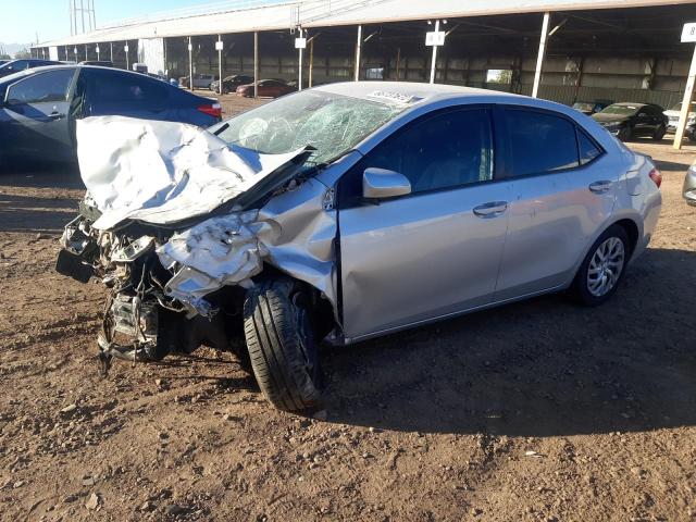 TOYOTA COROLLA L 2017 with VIN 5YFBURHE2HP620691 - Photo from auction