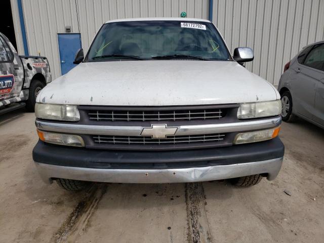 Photo 5 from auction – 2001 CHEVROLET SILVERADO with VIN 2GCEC19W111265509