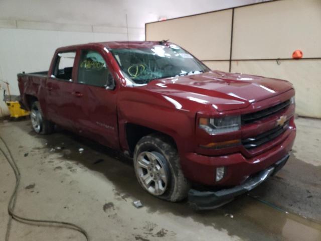 Photo 4 from auction – 2018 CHEVROLET SILVERADO with VIN 3GCUKREC7JG293945