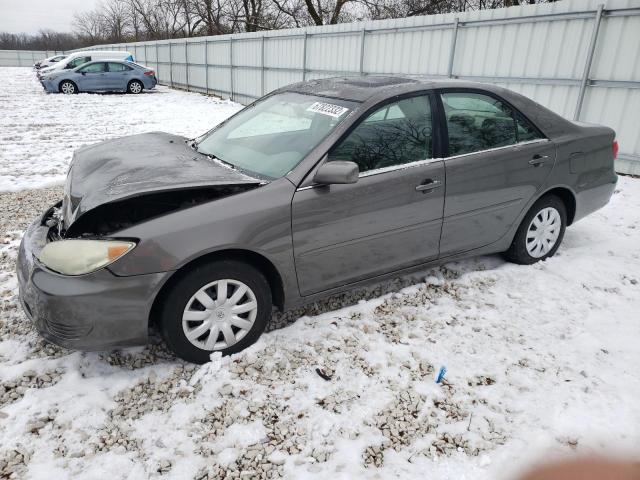 TOYOTA CAMRY LE 2005 with VIN 4T1BE32K95U944398 - Photo from auction