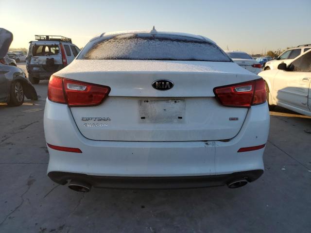 Photo 6 from auction – 2015 KIA OPTIMA LX with VIN KNAGM4A76F5641393