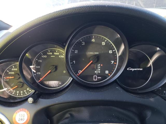 Photo 9 from auction – 2014 PORSCHE CAYENNE with VIN WP1AA2A21ELA05225