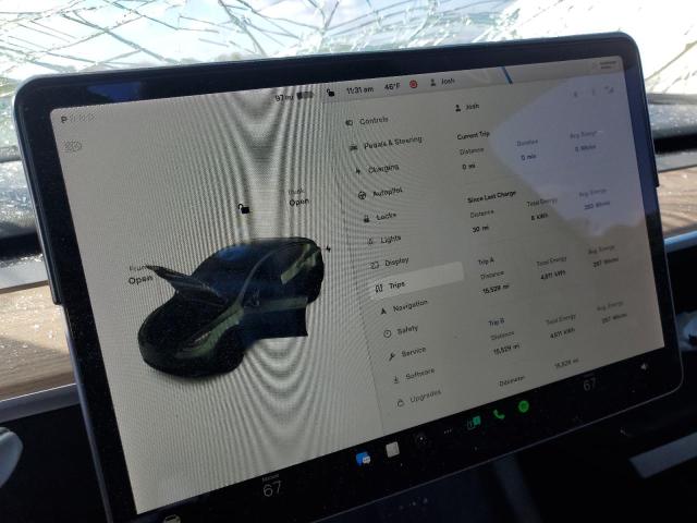 Photo 9 from auction – 2021 TESLA MODEL Y with VIN 5YJYGDEEXMF196417