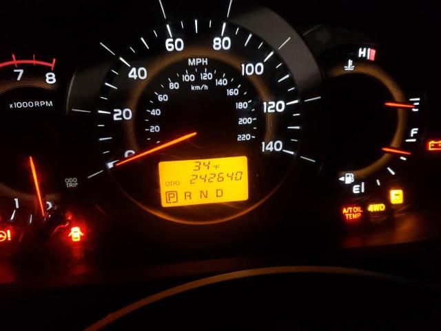Photo 9 from auction – 2010 TOYOTA RAV4 with VIN 2T3BF4DV9AW070601