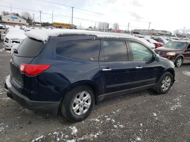 Photo 3 from auction – 2010 CHEVROLET TRAVERSE L with VIN 1GNLREED4AS145616