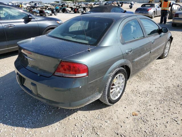 Photo 3 from auction – 2004 CHRYSLER SEBRING LX with VIN 1C3EL56R14N209907