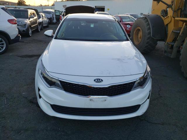 Photo 5 from auction – 2016 KIA OPTIMA LX with VIN 5XXGT4L39GG082094