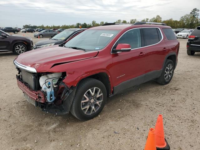 GMC ACADIA SLE 2021 with VIN 1GKKNKLA4MZ164643 - Photo from auction