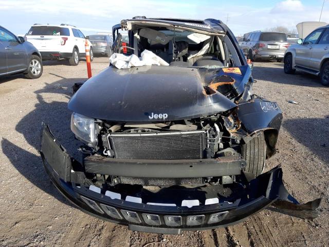 Photo 5 from auction – 2017 JEEP COMPASS LA with VIN 1C4NJDEB3HD137118