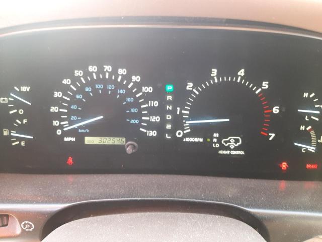 Photo 9 from auction – 2000 LEXUS LX 470 with VIN JT6HT00W3Y0103835