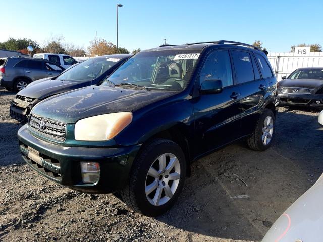 TOYOTA RAV4 2002 with VIN JTEHH20V820132683 - Photo from auction