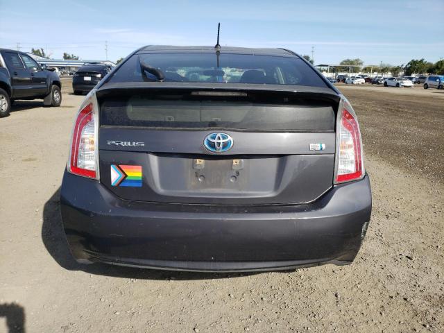 Photo 6 from auction – 2012 TOYOTA PRIUS with VIN JTDKN3DUXC1586701
