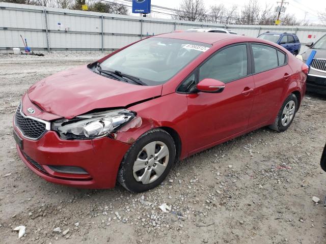 Photo 1 from auction – 2015 KIA FORTE LX with VIN KNAFX4A66F5421696