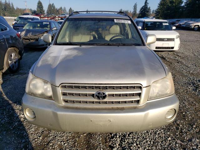 Photo 5 from auction – 2002 TOYOTA HIGHLANDER with VIN JTEGF21A220068248