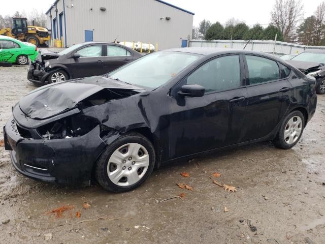 DODGE DART SE 2015 with VIN 1C3CDFAA2FD364194 - Photo from auction