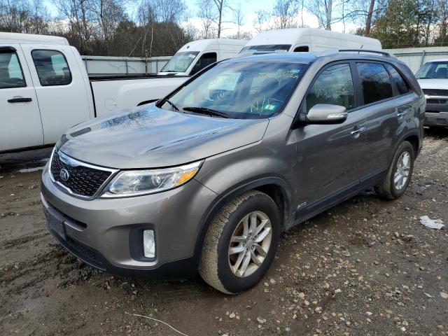 Photo 1 from auction – 2014 KIA SORENTO LX with VIN 5XYKTCA60EG440340