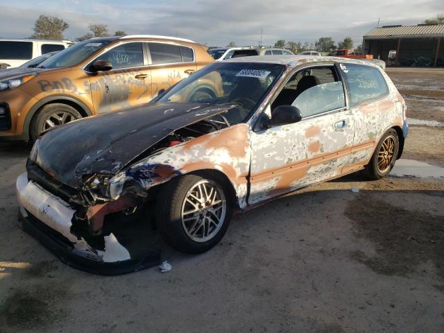 HONDA CIVIC VX 1994 with VIN 2HGEH2376RH527585 - Photo from auction