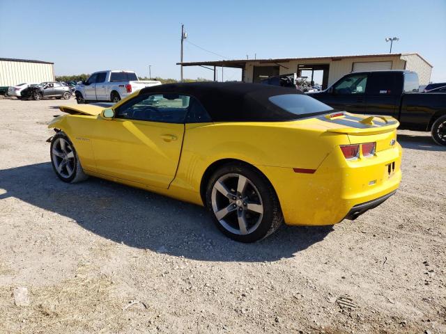 Photo 2 from auction – 2011 CHEVROLET CAMARO LT with VIN 2G1FC3DD9B9209450