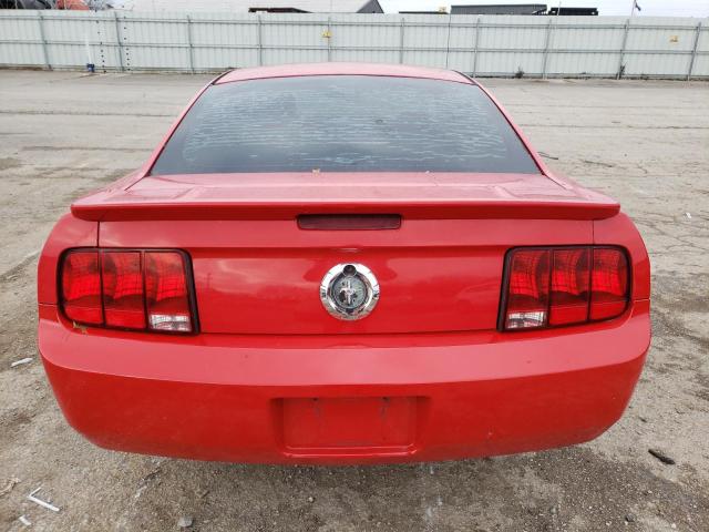 Photo 6 from auction – 2007 FORD MUSTANG with VIN 1ZVFT80N575196409