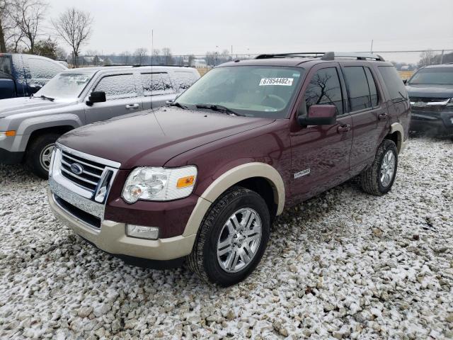 FORD EXPLORER E 2007 with VIN 1FMEU74E07UA89432 - Photo from auction
