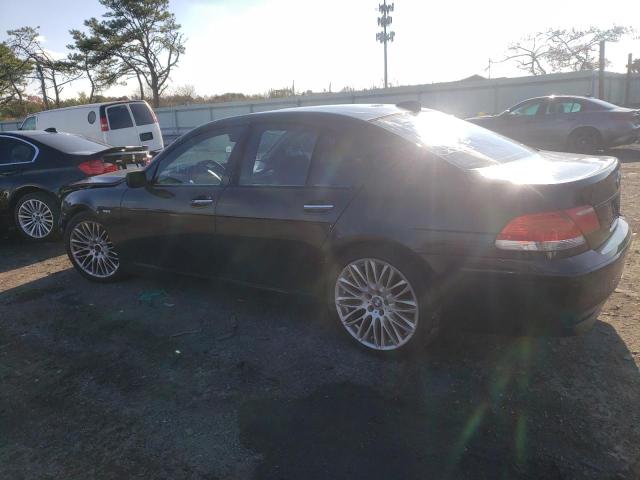 Photo 2 from auction – 2007 BMW 750 with VIN WBAHL83507DT09614