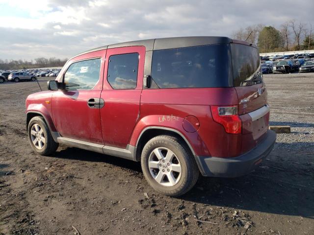 Photo 2 from auction – 2009 HONDA ELEMENT EX with VIN 5J6YH28789L001220