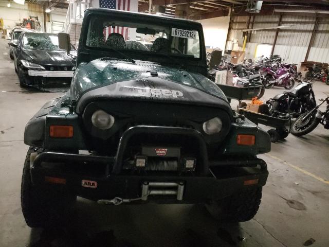 Photo 5 from auction – 2001 JEEP WRANGLER / with VIN 1J4FA49S71P302505