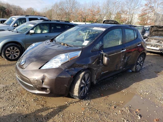 Photo 1 from auction – 2017 NISSAN LEAF S with VIN 1N4BZ0CP5HC302245