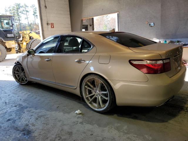 Photo 2 from auction – 2008 LEXUS LS 460 with VIN JTHBL46F585072151