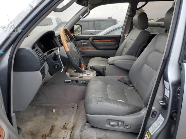 Photo 7 from auction – 2003 LEXUS LX 470 with VIN JTJHT00W733525202
