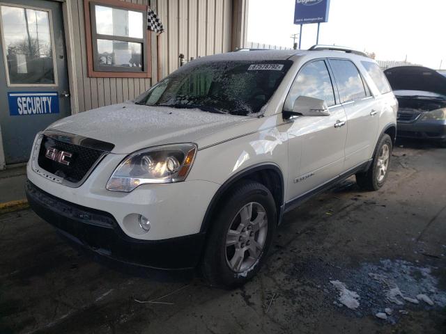 GMC ACADIA SLT 2008 with VIN 1GKER23728J303632 - Photo from auction